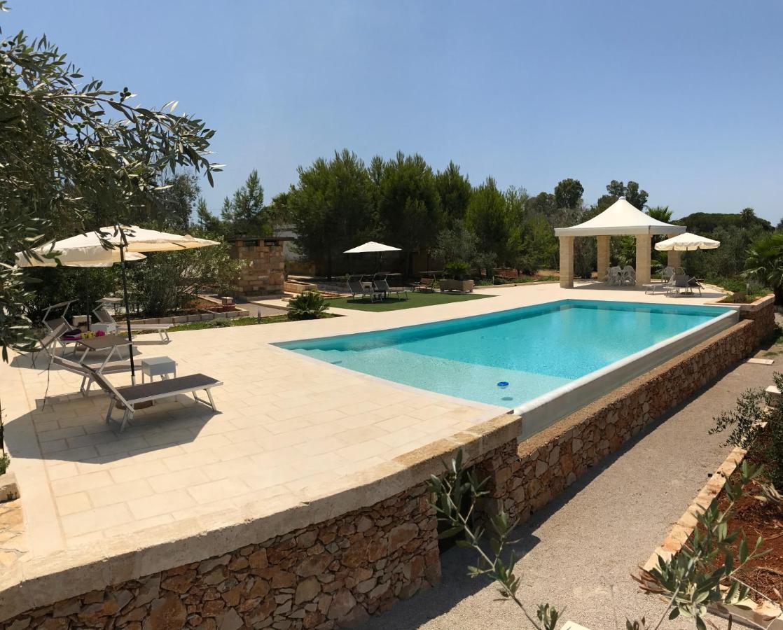 White Pool 5P Matino - Gallipoli Экстерьер фото